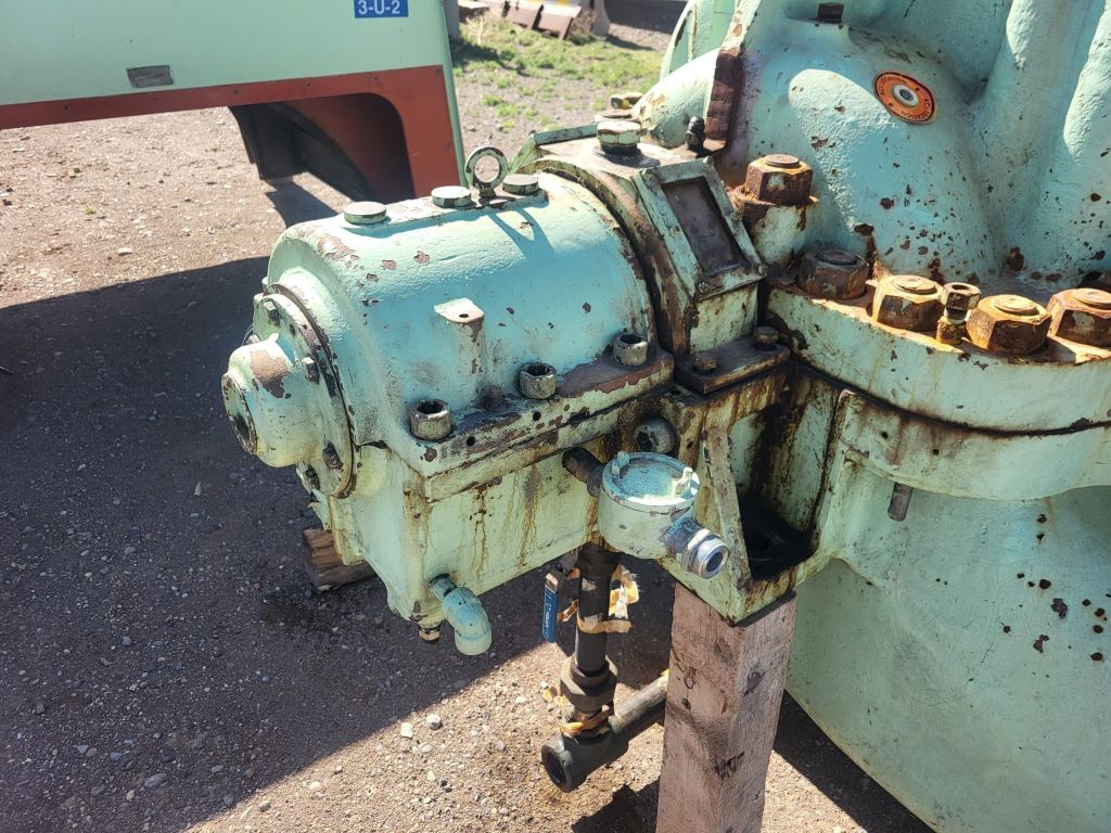 18075 GPM @ 266' TDH, Sulzer Bingham 16x18x23 HSB, API 610, BB1 pump, counter clock wise rotation - Image 7