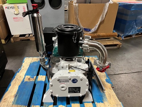 124 cfm, 0.12 psi, Leybold Dryvac #DV-200 Pump, 55476 GPH, 1x10-2 mbar, 6600 RPM, 380/460 V., 2020 - Image 2