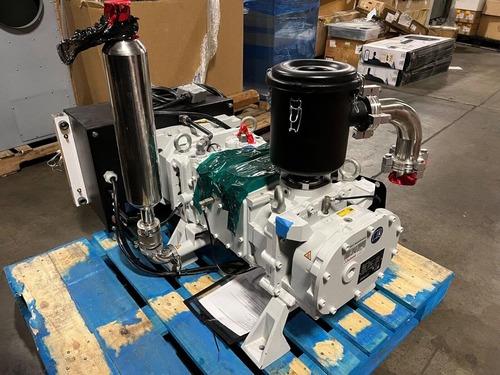 124 cfm, 0.12 psi, Leybold Dryvac #DV-200 Pump, 55476 GPH, 1x10-2 mbar, 6600 RPM, 380/460 V., 2020 - Image 3