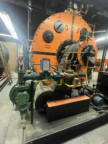 350 Hp Orr & Sembower #3HG, Natural Gas Boiler, 11.7million BTU/H, 15 psi, 1750 sq.ft. surface, 13825 - Image 7
