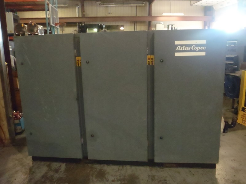 661 cfm, 125 psi, Atlas Copco #ZR-110, 150 HP, water cooled, 460 V., #A-2034 - Image 1
