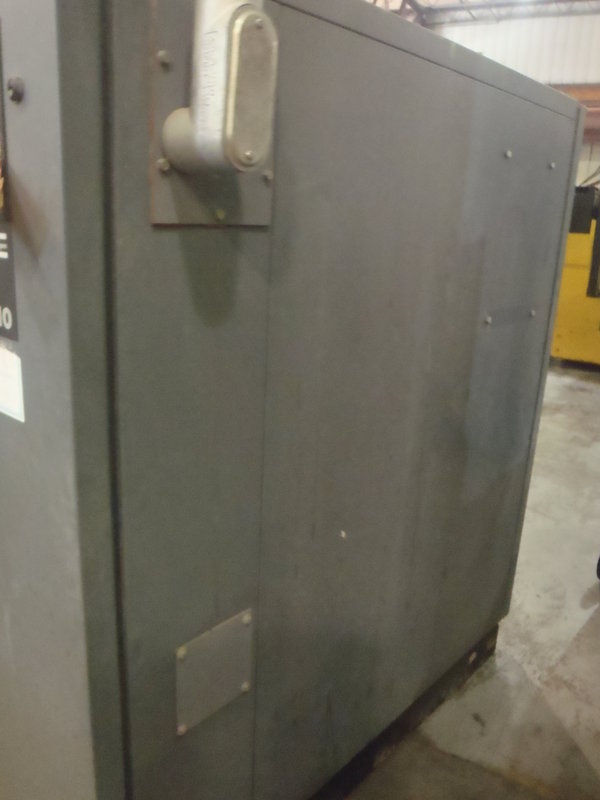 661 cfm, 125 psi, Atlas Copco #ZR-110, 150 HP, water cooled, 460 V., #A-2034 - Image 4