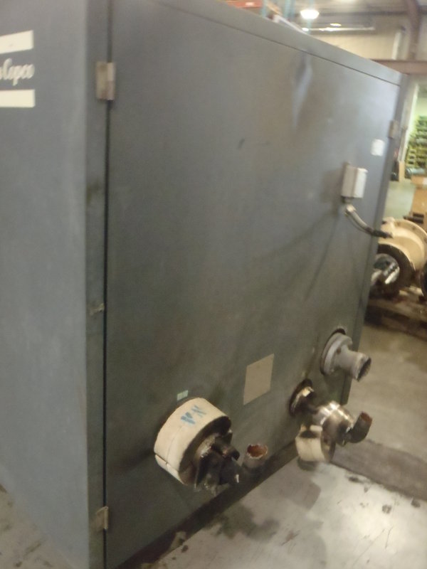 661 cfm, 125 psi, Atlas Copco #ZR-110, 150 HP, water cooled, 460 V., #A-2034 - Image 6