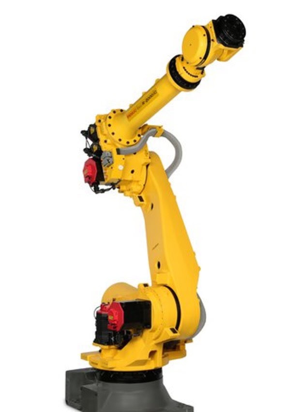 Fanuc, R-2000iB/165F, 6-Axis CNC robot, R30iB plus A-cabinet Control, IP54/IP56 body, IP67 wrist, J3 arm - Image 1