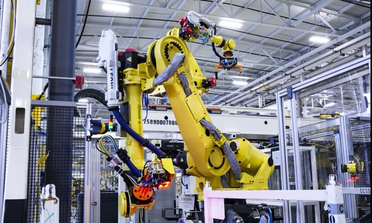 Fanuc, R-2000iB/165F, 6-Axis CNC robot, R30iB plus A-cabinet Control, IP54/IP56 body, IP67 wrist, J3 arm - Image 3