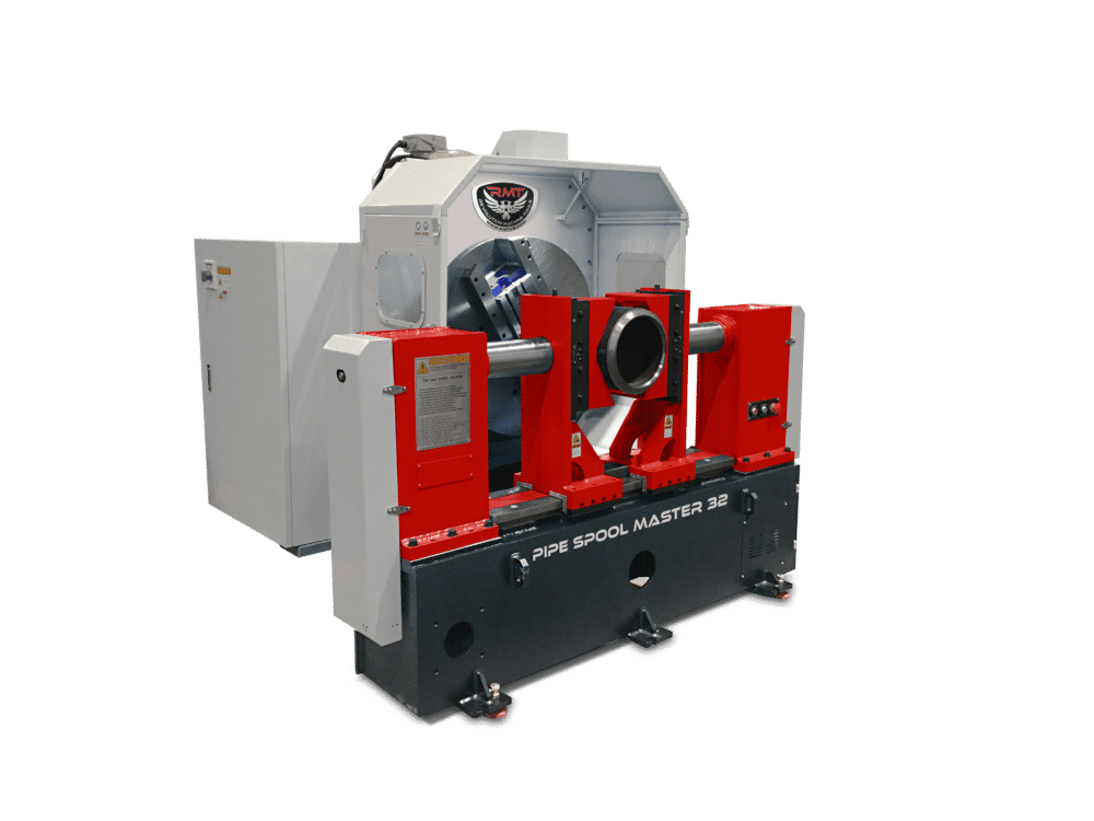 6" to 32" RMT Pipe Spool Master #32, pipe beveler, 6"-32" outside dimension capacity, 10 HP, 150 RPM - Image 1