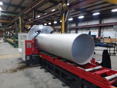 6" to 32" RMT Pipe Spool Master #32, pipe beveler, 6"-32" outside dimension capacity, 10 HP, 150 RPM - Image 3