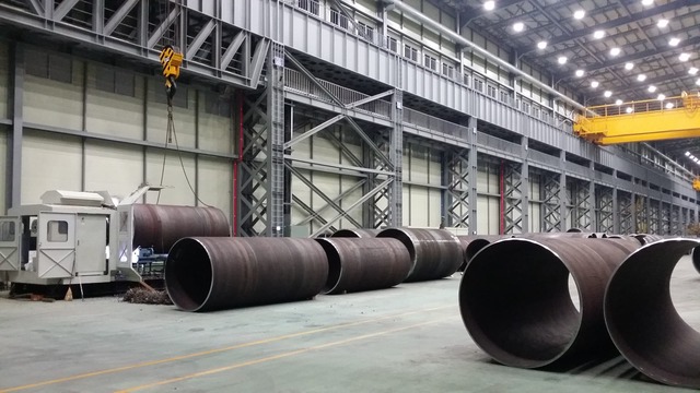 32" to 80" RMT Pipe Spool Master #80, pipe beveler, 32"-80" outside dimension capacity, 30 HP, 60 RPM - Image 1