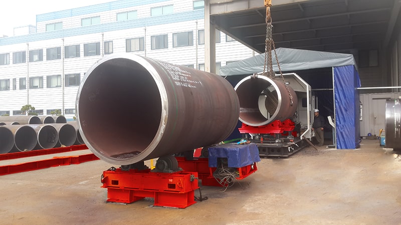 32" to 80" RMT Pipe Spool Master #80, pipe beveler, 32"-80" outside dimension capacity, 30 HP, 60 RPM - Image 8