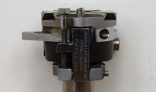 Jones & Lamson #16S, Automatic Opening Die Head, 3/4" shaft, 4" x 2-1/2" x 2-1/2", spring loaded, 4 stops - Image 6