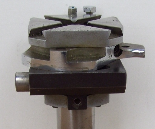 Jones & Lamson #16S, Automatic Opening Die Head, 3/4" shaft, 4" x 2-1/2" x 2-1/2", spring loaded, 4 stops - Image 9