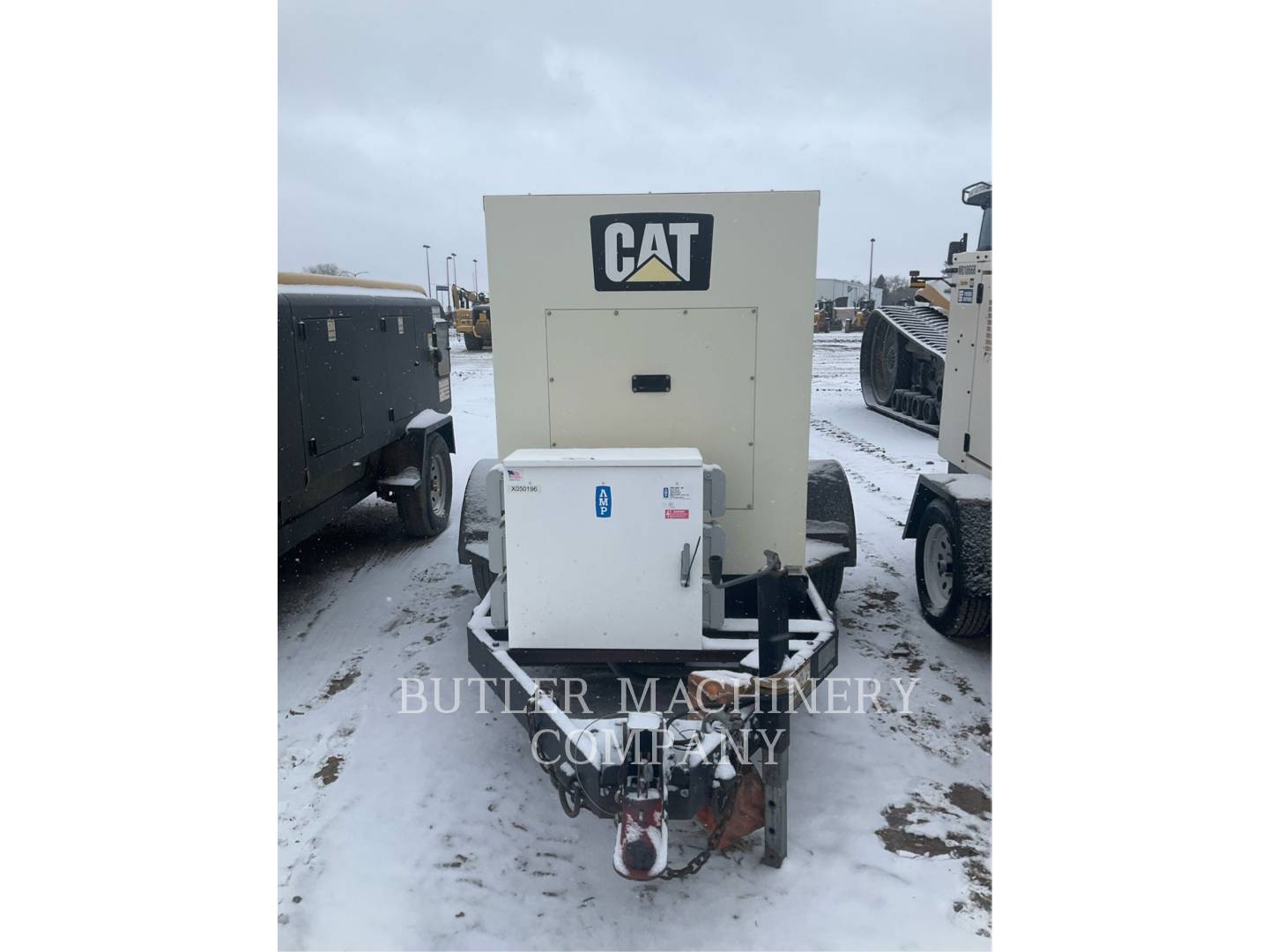 60 KW Caterpillar XQ 30, Mobile Generator Set, Diesel, 1800 RPM, 480V, 13070 hours, - Image 1