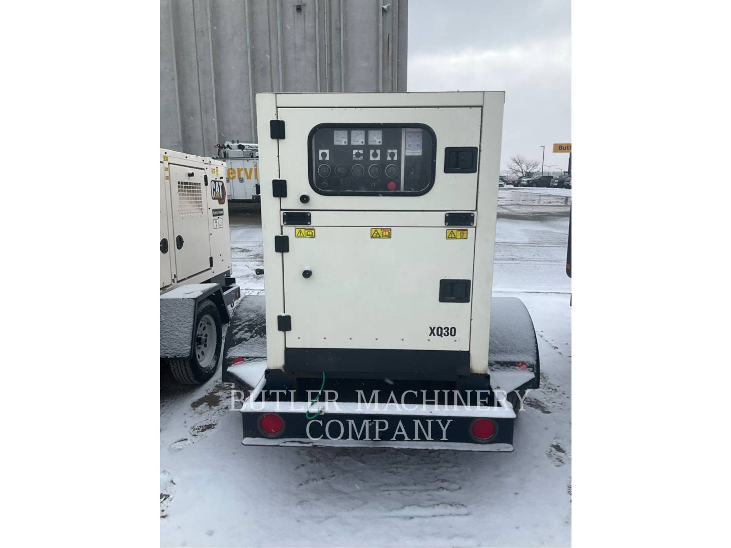 60 KW Caterpillar XQ 30, Mobile Generator Set, Diesel, 1800 RPM, 480V, 13070 hours, - Image 3