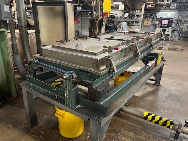 Rotex #21PS, single deck Stainless Steel classifier screen - Image 1