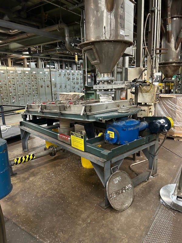Rotex #21PS, single deck Stainless Steel classifier screen - Image 2