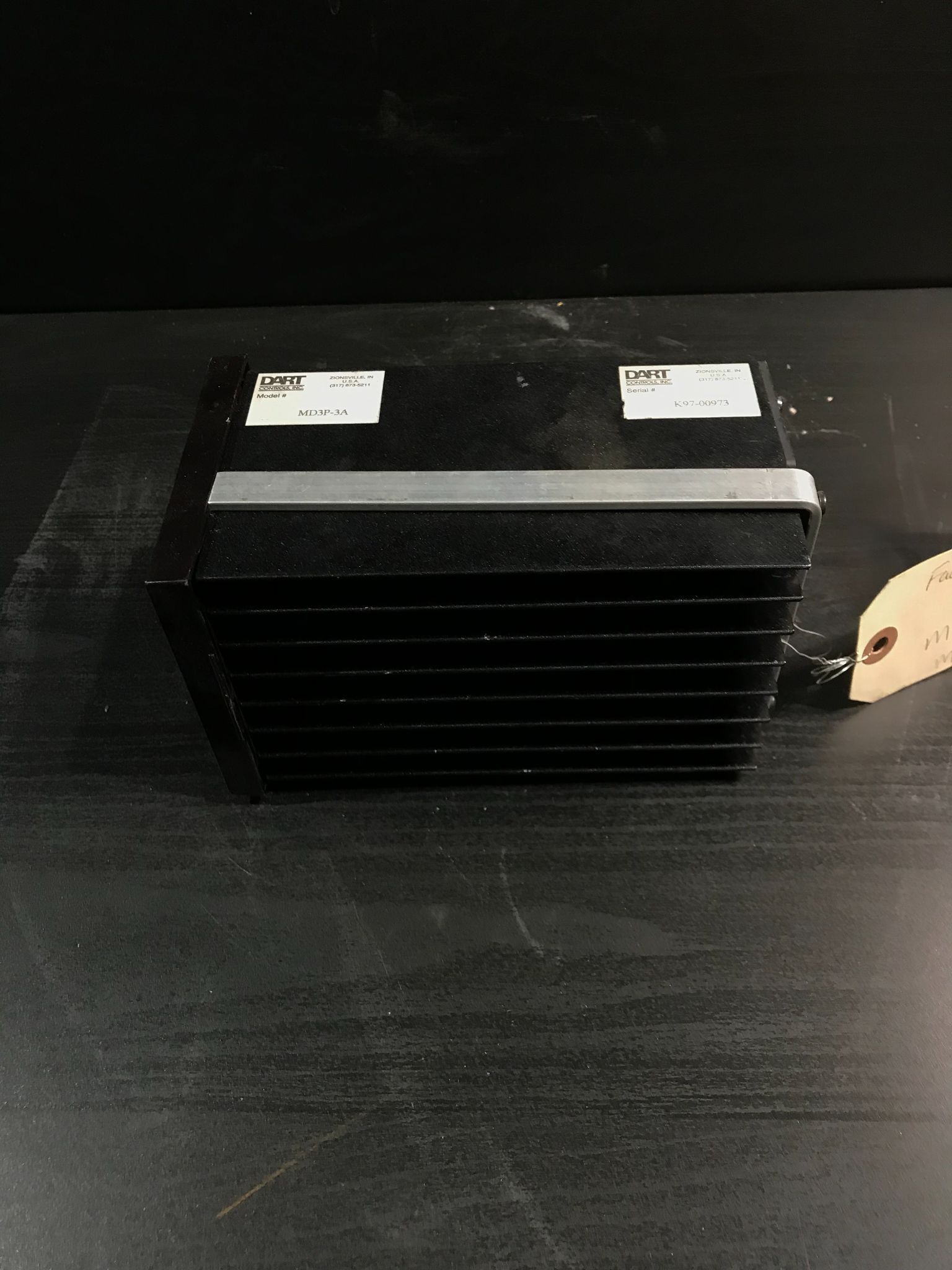 Dart #MD3P-3A, MicroDrive Porcess Controller, 120 V - Image 3