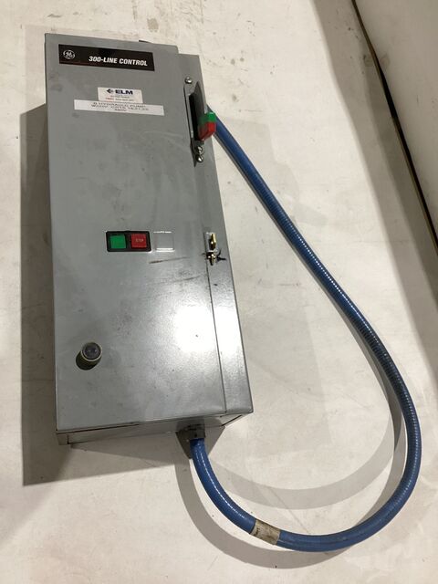 General Electric #55-201262P013, 300-Line Starter Control - Image 1