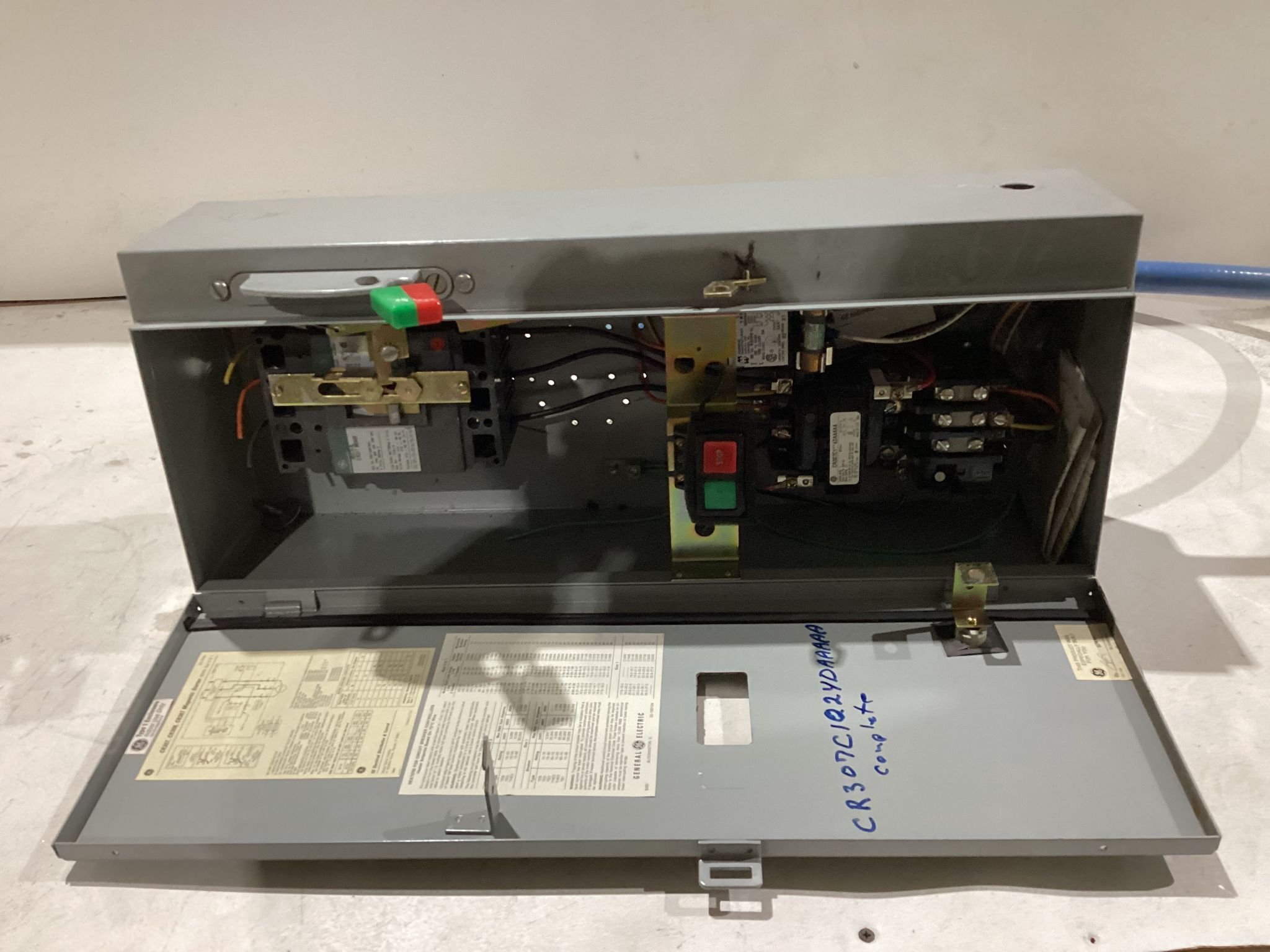 General Electric #55-201262P013, 300-Line Starter Control - Image 2