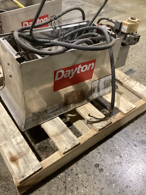 .09 MMBTU/hr Dayton #3E132D, Infra-Red Radiant Heater, 30000 BTU/hr., 120 V - Image 4