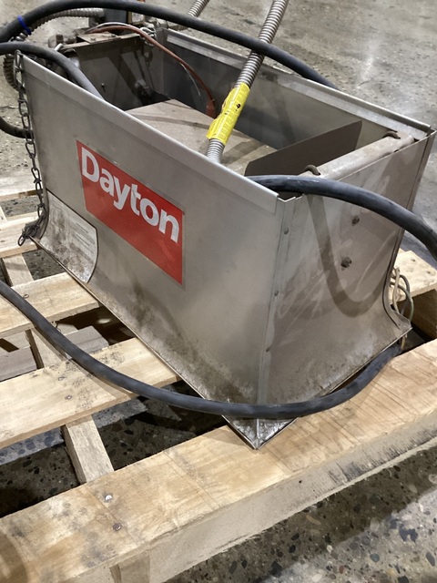.09 MMBTU/hr Dayton #3E132D, Infra-Red Radiant Heater, 30000 BTU/hr., 120 V - Image 6
