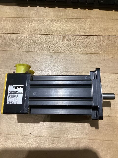1.19 KW Parker #N0343FE-NMSN, Servo Motor, 7500 RPM, 340 V - Image 2