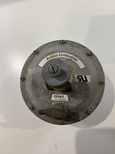 Eclipse #ES363, Regulator Valve, 5 psi max - Image 3