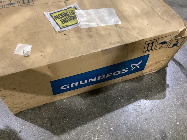 Grundfos #MTC2-6/6, Coolant Pump, 1.5 HP, 208-230/460 V - Image 2