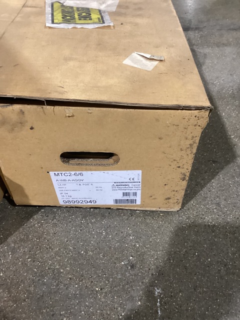 Grundfos #MTC2-6/6, Coolant Pump, 1.5 HP, 208-230/460 V - Image 3