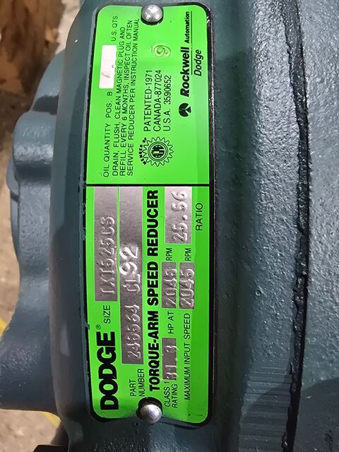 Dodge #245613, Torque Arm Speed Reducer - Image 3