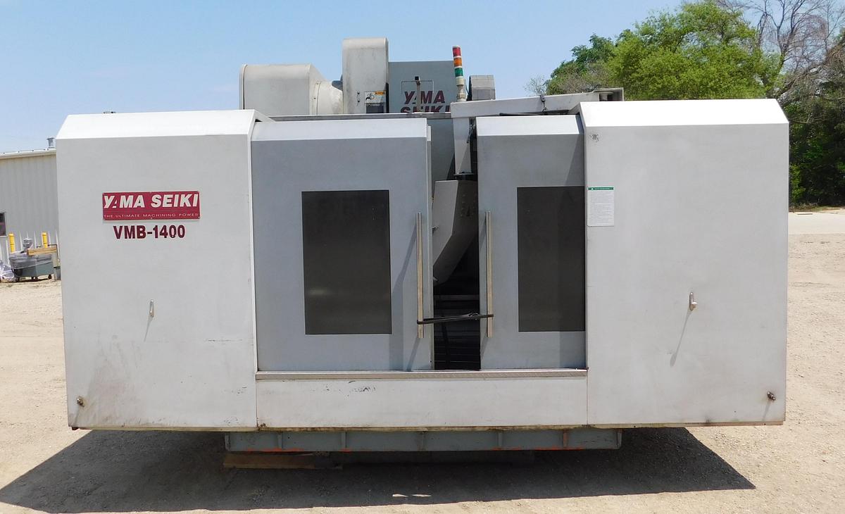 Yama Seiki #VMB-1400 (50), CNC vertical machining center, 30 side mount tool changer, 55.1" X, 31.5" Y, 27.5" - Image 1