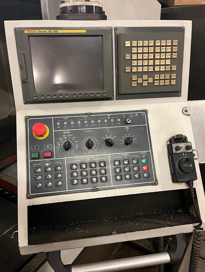 Yama Seiki #VMB-1400 (50), CNC vertical machining center, 30 side mount tool changer, 55.1" X, 31.5" Y, 27.5" - Image 4