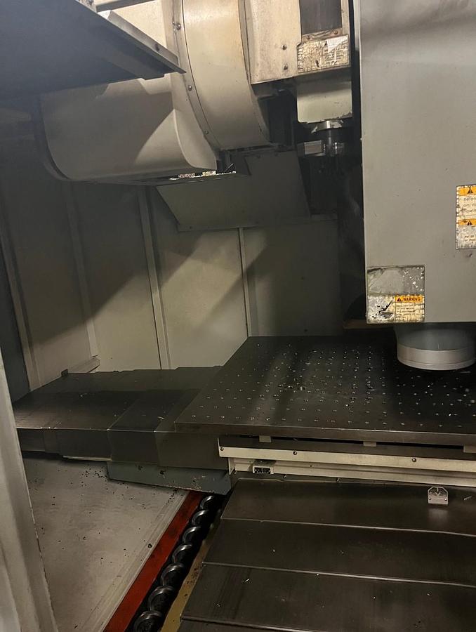 Yama Seiki #VMB-1400 (50), CNC vertical machining center, 30 side mount tool changer, 55.1" X, 31.5" Y, 27.5" - Image 6