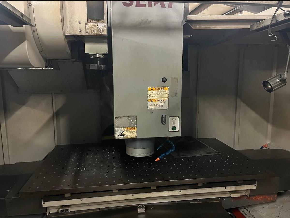 Yama Seiki #VMB-1400 (50), CNC vertical machining center, 30 side mount tool changer, 55.1" X, 31.5" Y, 27.5" - Image 8