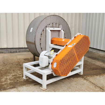 20000 cfm @ 9 S.P., Kice Industries #FC26, Stainless Steel centrifugal fan - Image 3