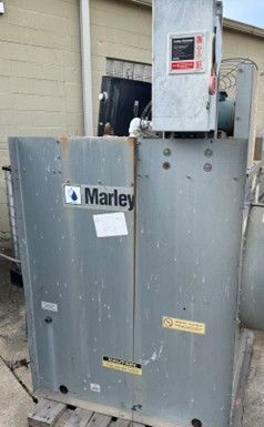 15 Ton, Marley #4812, AquaTower cooling tower, A75 belt length, 24" fan, 1 HP - Image 3