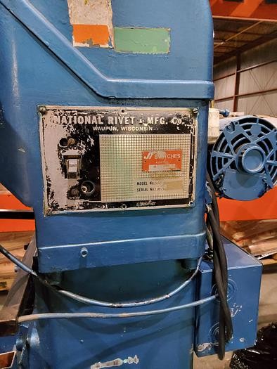 Model 500 National, eyeletter, palm pedal, 110 V. - Image 3