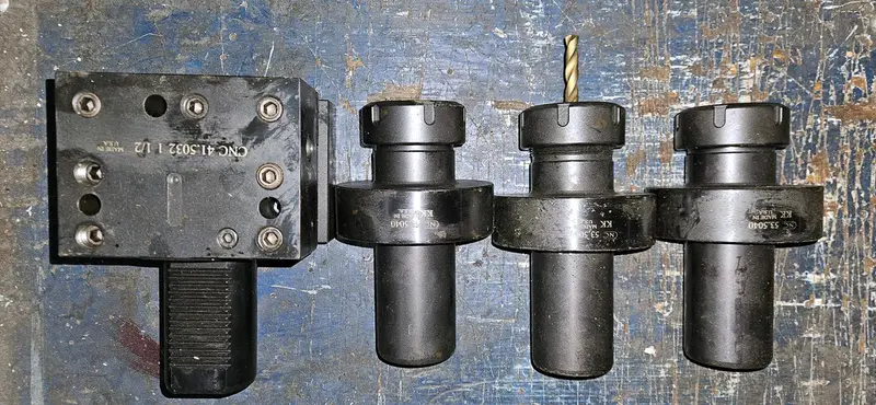 Ameri-Seiki #VT600, CNC turret lathe, 24" chk, 8 turret, 52-2250 RPM, Fanuc Oi-TC, 2008 - Image 9