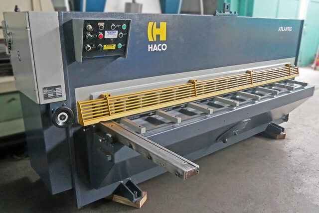 1/4" x 10' Haco Atlantic #HDE25-10, Shear, 122" blade, 25 SPM, 40" squaring arm, 32-39" Back Gauge, 15 HP - Image 6