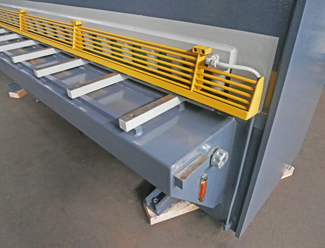 1/4" x 10' Haco Atlantic #HDE25-10, Shear, 122" blade, 25 SPM, 40" squaring arm, 32-39" Back Gauge, 15 HP - Image 10