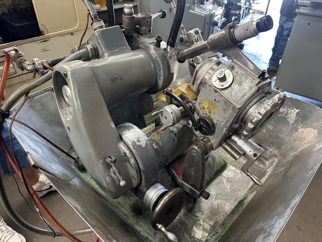 Christen #2-32", Select-a-point High Precision Twist Drill Grinder, 3360 RPM, 1 Hp 3 phase, 220/440 V. - Image 3