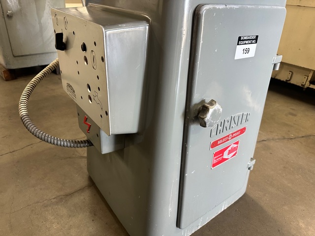 Christen #2-32", Select-a-point High Precision Twist Drill Grinder, 3360 RPM, 1 Hp 3 phase, 220/440 V. - Image 4