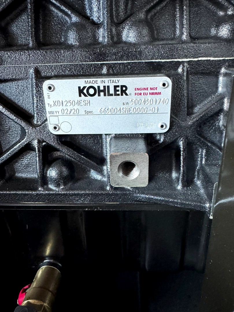 20 KW Kohler #20RE02K, Diesel Generator 120/208 Volts, 3 Phase, New Surplus - Image 4