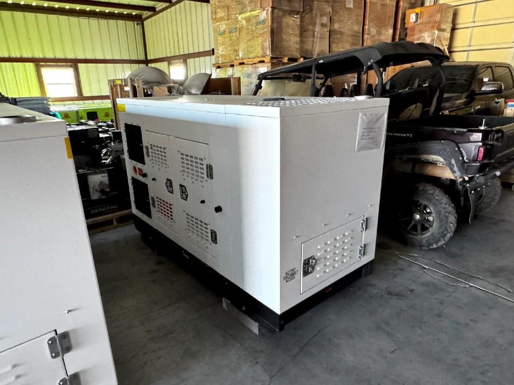 22 KW CK Power #MAGNAPLUS, NG/LP Generator, 120/240 Volts, single phase, new surplus - Image 2