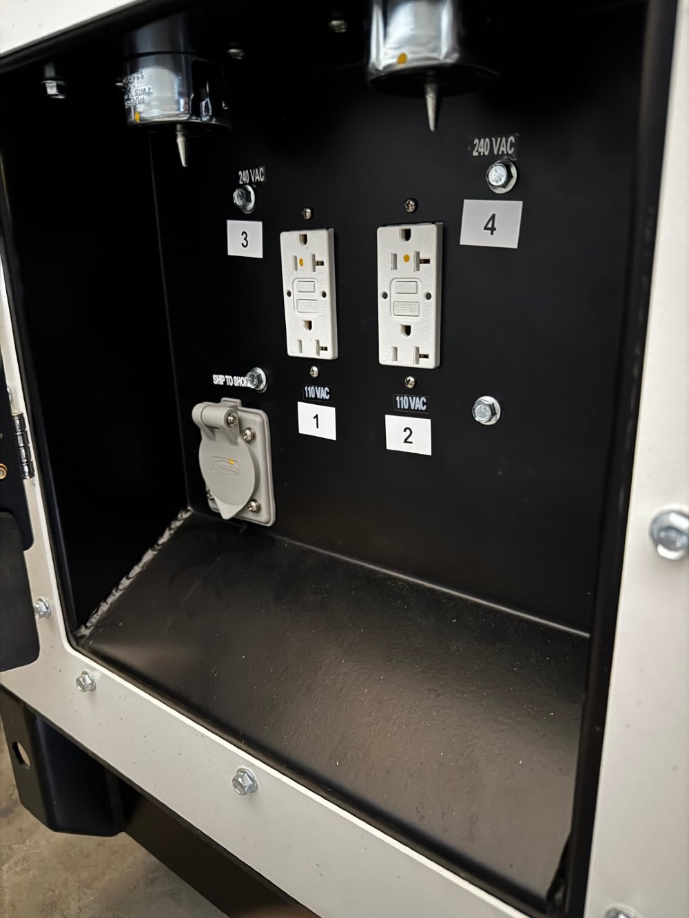 22 KW CK Power #MAGNAPLUS, NG/LP Generator, 120/240 Volts, single phase, new surplus - Image 5