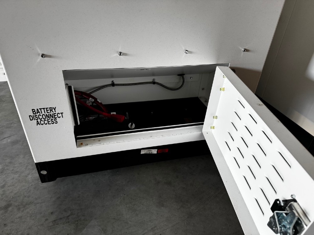 22 KW CK Power #MAGNAPLUS, NG/LP Generator, 120/240 Volts, single phase, new surplus - Image 6