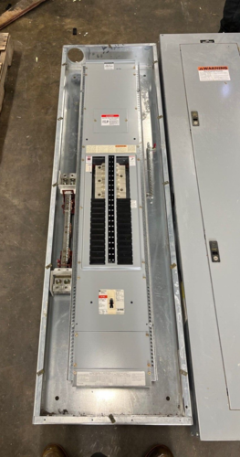 400 Amp. Cutler Hammer, PRL2A MLO, Panelboard, 277/480 Volts 3PH 4W Indoor Encl 42Cir FD3225 P586 - Image 9