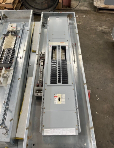 400 Amp. Cutler Hammer, PRL2A, Panelboard, 277/480 Volts 3PH 4W 42Cir Indoor Encl FD3225 MLO P578 - Image 9