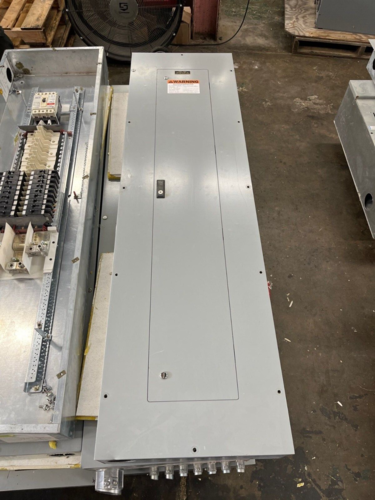 400 Amp. Cutler Hammer, PRL2A, Panelboard, 277/480 Volts 3PH 4W 42Cir Indoor Encl FD3225 MLO P578 - Image 10