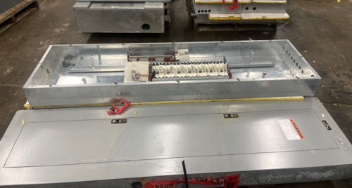 400 Amp. Cutler Hammer, PRL2A, Panelboard, 277/480 Volts 3PH 4W Indoor Encl 42 Circuit MLO P581 - Image 7