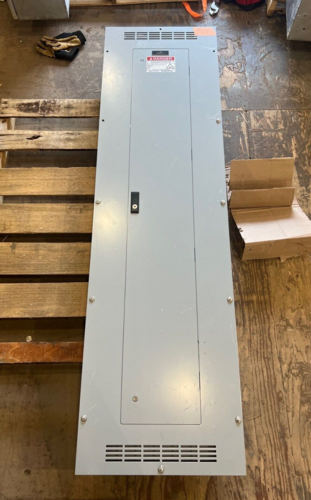 600 Amp. Cutler-Hammer, Panelboard, PRL3A, Panelboard, 480/277 Volts 3PH 4W 42 Circuit MLO Indoor P665 - Image 1